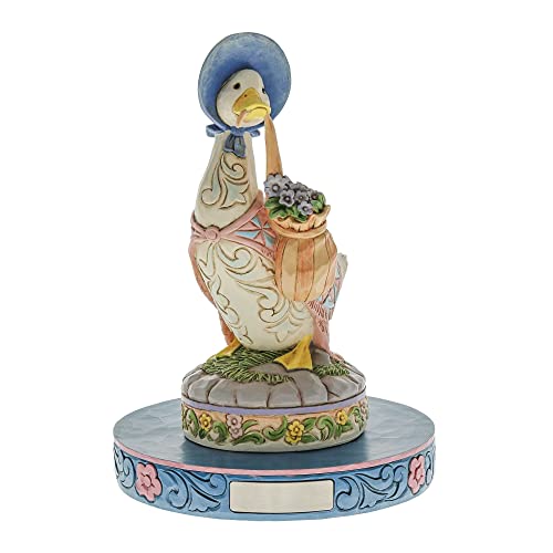 Enesco Beatrix Potter by Jim Shore Jemima Puddle-Duck Figurine, 6.25 Inch, Multicolor