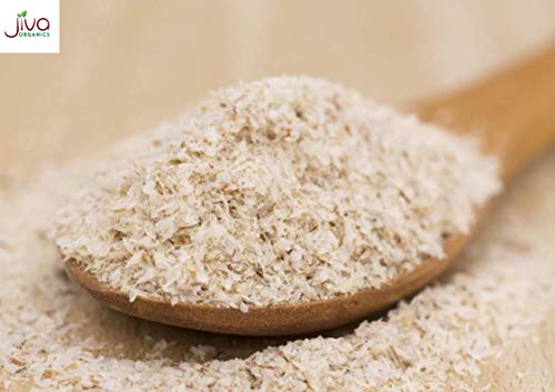 Jiva USDA Organic Whole Husk Psyllium (Isabgol) 12 Ounce