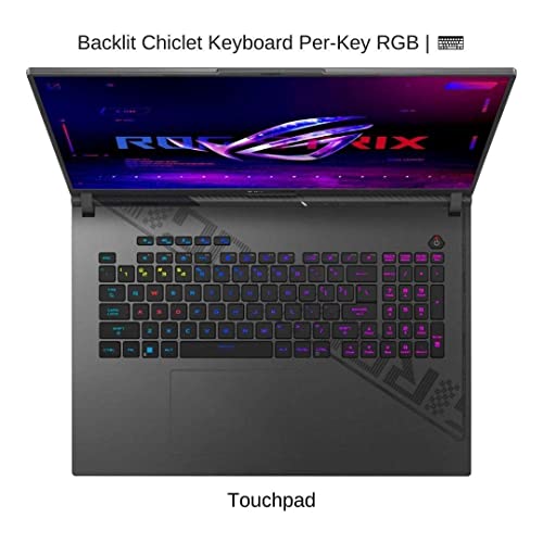 HIDevolution ASUS ROG Strix G18 G814JI 18" QHD+ 240Hz, 2.2 GHz i9-13980HX, RTX 4070, 64 GB DDR5 RAM, 4 TB PCIe SSD, Windows 11 Pro