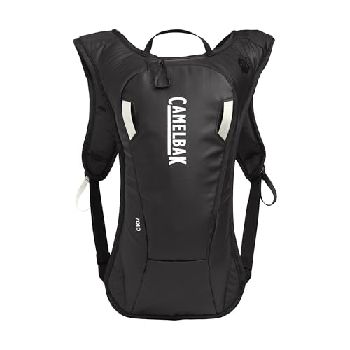 CamelBak Zoid Snow Hydration Pack 70oz, Black/White