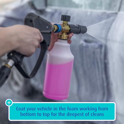 TripleWax Vortex Blast, Snow Foam Car Shampoo, 85 fl oz