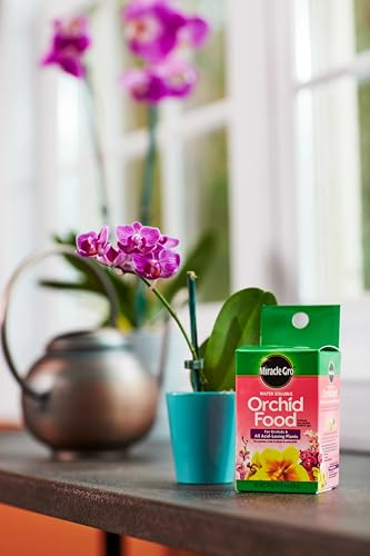 Miracle-Gro Orchid Care Bundle, Includes Potting Mix and Plant Food Mist, For Indoor and Outdoor Container Orchids