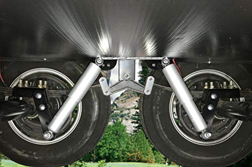ROADMASTER 2460 Comfort Ride Tandem Axle Shock Absorber System for 3" Axle Diameters