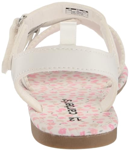 Carter's Kids Dame Sandal, 4 US Unisex Toddler