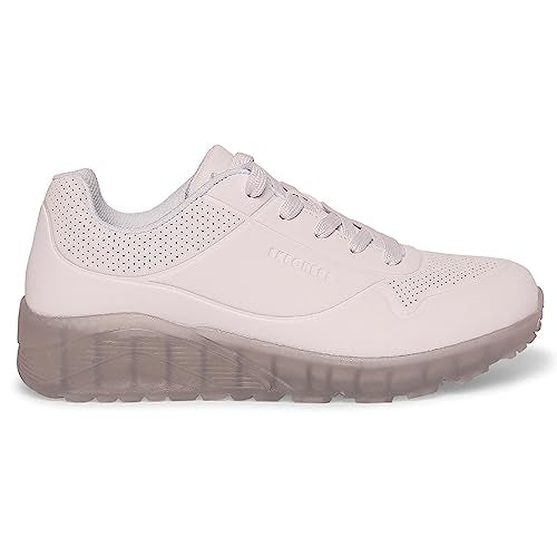 Skechers Boy's Uno Ice Sneaker, Red, 3.5 Big Kid