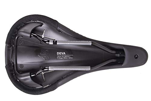 WTB Deva Medium Cromoly Black Saddle