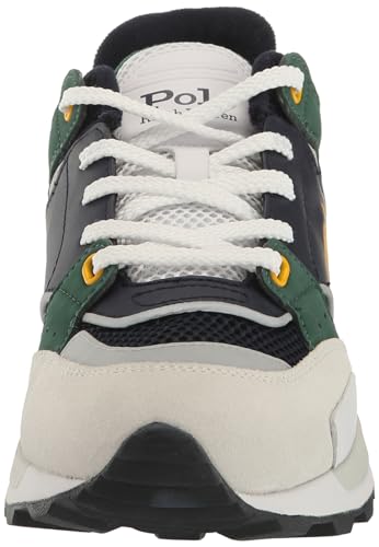 POLO RALPH LAUREN Leather/Suede/MESH-TRACKSTR 200-SK-LTL