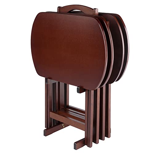 Winsome Wood TV Tray Set