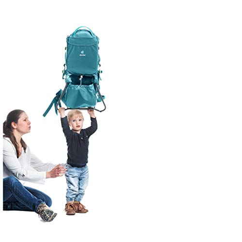 Deuter Kid Comfort Child Carrier Hiking Backpack I Active Standard Fit & Active SL Women's Fit - Currant