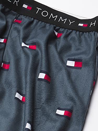 Tommy Hilfiger Pajama Pant, Buffalo Blue Plaid, S6/7