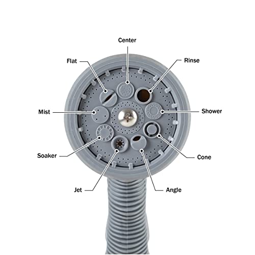 Pure Garden Retractable Garden Hose