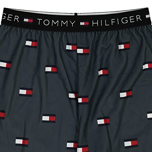 Tommy Hilfiger Pajama Pant, Buffalo Blue Plaid, S6/7