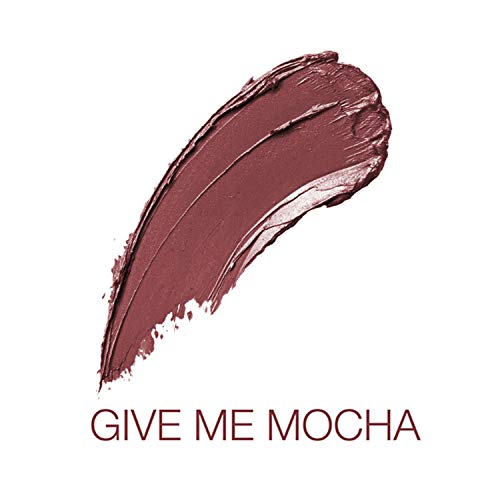 wet n wild Megalast Catsuit Matte Liquid Lipstick, Red Give Me Mocha | Lip Color Makeup | Moisturizing | Creamy | Smudge Proof