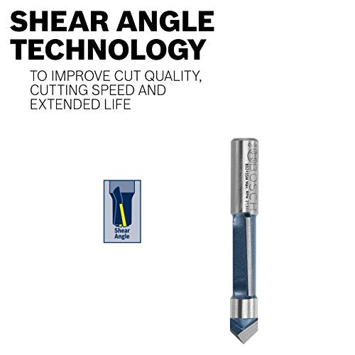 Bosch 84431M 1/2 in. x 11/16 in. Carbide Tipped Cove Bit