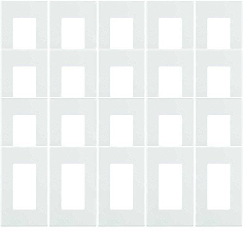 Leviton 80301-SW Wallplatewhite