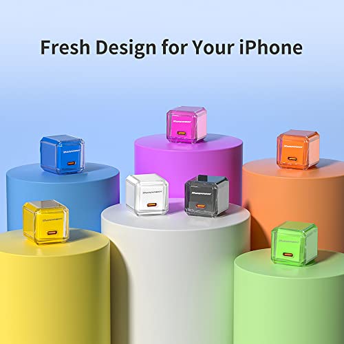 USB C Wall Charger,Runpower 20W Fast Charger Type C Charging Block Fast Charging for iPhone 14/14 Pro/14 Pro Max/iPhone 13/13 Mini/13 Pro/13 Pro Max/12, Galaxy, Pixel 4/3, iPad/iPad Mini and More