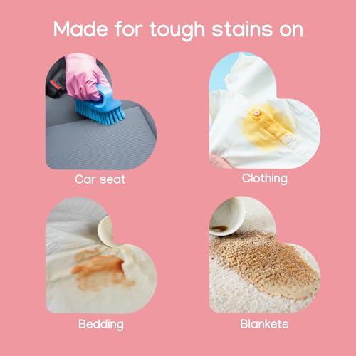 Baby Gifts Set by Dreft, Baby and Mom Gift Set with Liquid Laundry Detergent, Laundry Stain Remover, Stain Remover Pen & All Purpose Cleaner Spray, Great for Baby Showers