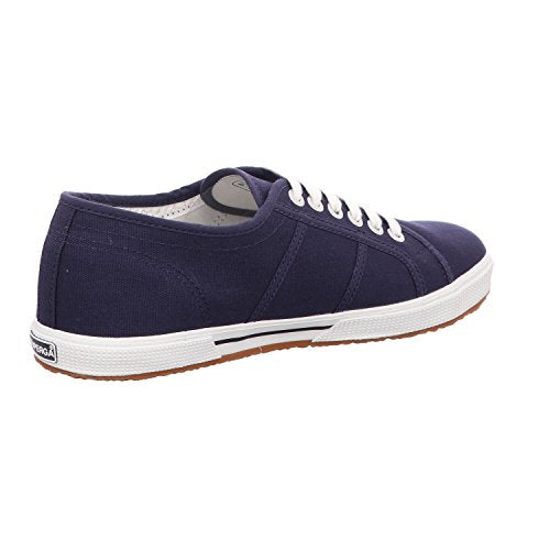 Superga Unisex Casual Low-Top Sneakers, White, 7 US Women