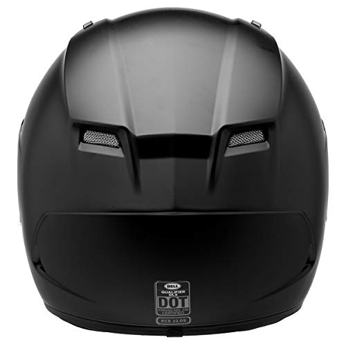 BELL Qualifier DLX Full-Face Blackout Helmet (Blackout Matte Black - 3X-Large)