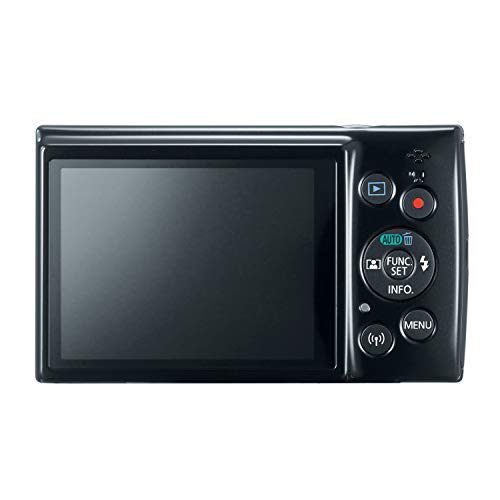 Canon Cameras US 1084C001 Canon PowerShot ELPH 190 Digital Camera w/ 10x Optical Zoom and Image Stabilization - Wi-Fi & NFC Enabled (Black)