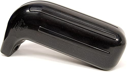 Taylor Made Products 31008 Low Freeboard Boat Fender, 7 x 12 inch, Metallic Black