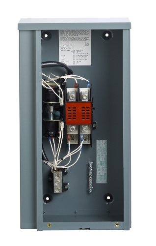 Kohler 20RESCL-200SELS 20, 000W Air-Cooled Standby Generator with 200 Amp Whole-House, Service Entrance Rated, Load Shedding Automatic Transfer Switch