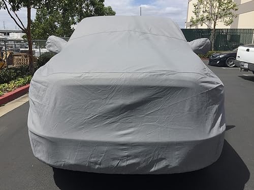 CarsCover Custom Fits for 2001-2023 Ford F150 Crew Cab 5.5ft Short Bed Truck Car Cover Heavy Duty All Weatherproof Ultrashield