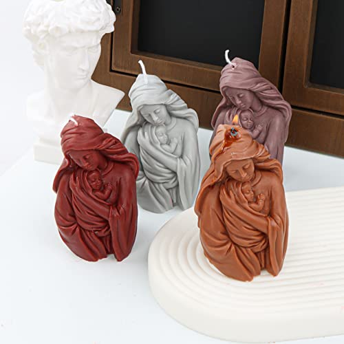 Deer Candle Mold Elk Candle Mold Animal Mold Deer Resin Mold Clay Mold Jewelry Resin Casting Mold Candle Making Molds Craft Supplies 3D Mold Silicone Mold for Resin Casting Mold