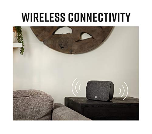 Polk Audio React Sound Bar, Dolby & DTS Virtual Surround Sound, Next Gen Alexa Voice Engine with Calling & Messaging Built-in, Expandable to 5.1 with Matching React Subwoofer & SR2 Surround Speakers
