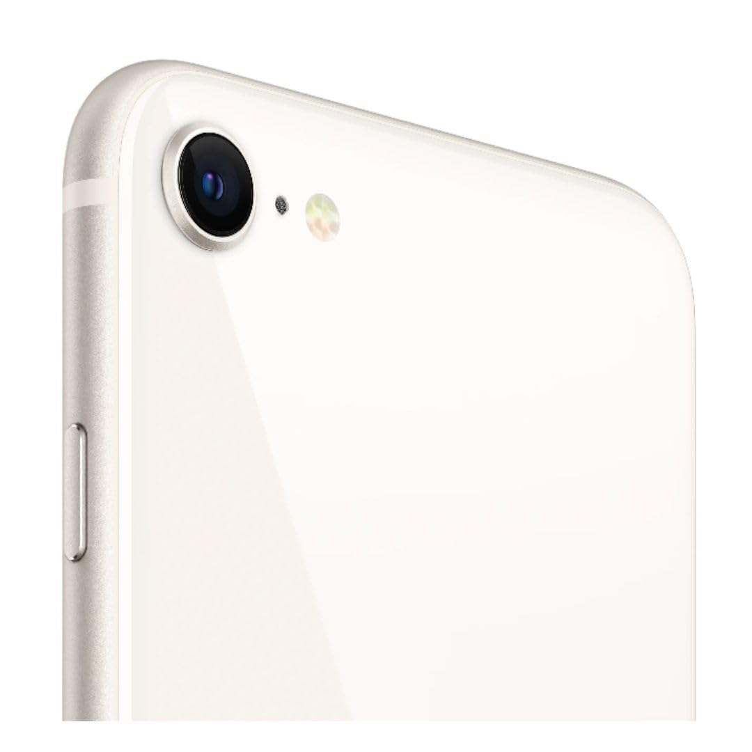 Apple iPhone SE 3rd Gen, 64GB, Starlight - Unlocked (Renewed Premium)