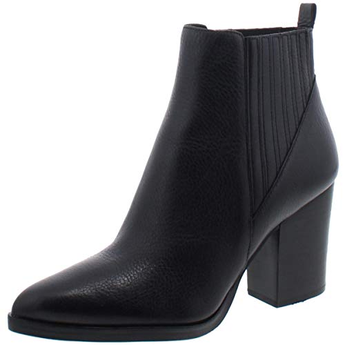 Marc Fisher LTD Women's ALVA Ankle Boot, Light Natural Suede 271, 10