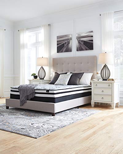 Signature Design by Ashley Limited Edition Firm 12 Inch Hybrid Mattress with Gel Memory Foam and Edge Support for Cool Sleep and Pressure Relief, Twin
