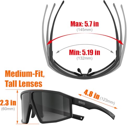 ER00 F26 Polarized Sunglasses Women Men Fishing Running Outdoor Sport Gifts Padel beach