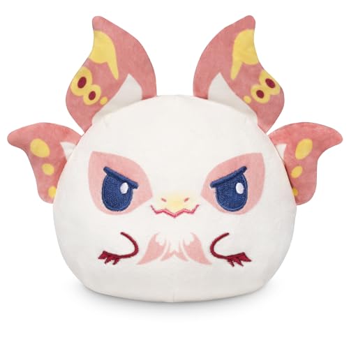 TeeTurtle Monster Hunter Reversible 4" Plushie - Mizutsune - Officially Licensed Capcom Cute Kawaii Soft Stuffed Animals Fidget Toys