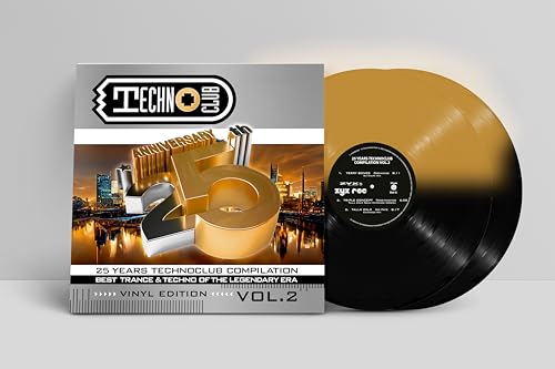25 Years Techno Club Compilation Vinyl Edit.Vol2