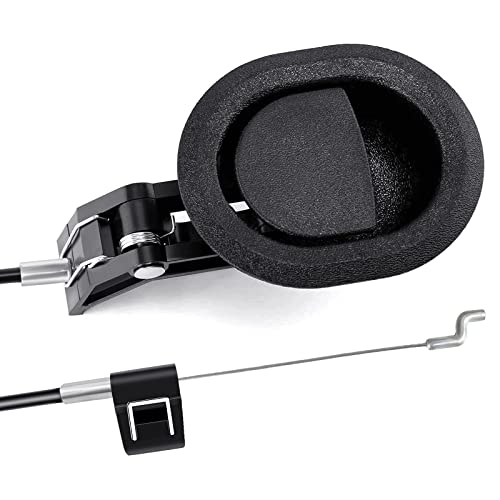 Recliner Replacement Parts with Pull Handle and Release Cable (1-Sets), Repair Recliner Mechanism Parts Compatible with Most Furniture of Recliner Sofa Couch Chair