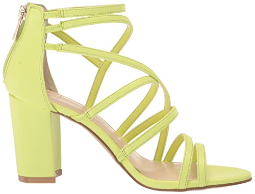 Jessica Simpson Women's Stassey Strappy Block Heel Sandal Heeled, Black, 12