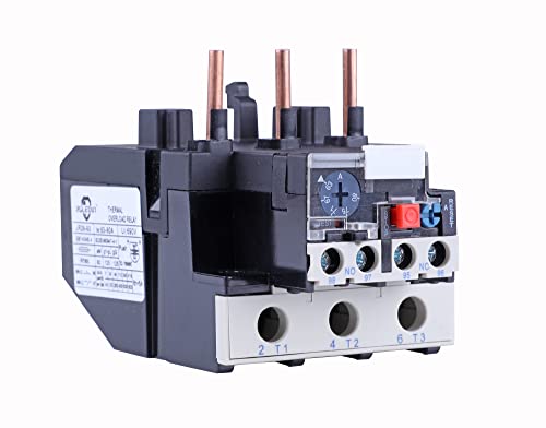 ZGLEDUN Thermal Overload Relay Electric Heat Motor Protect Defender 12-18A