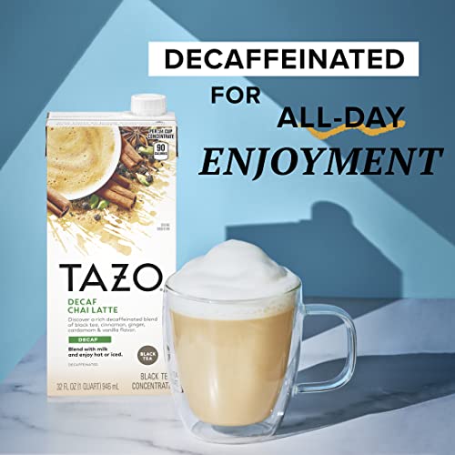 TAZO Decaf Chai Tea Latte, 32 FZ