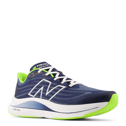 New Balance Men's MWWKEV1 Walking Shoe, Black/Team RED/Silver, 9 Wide