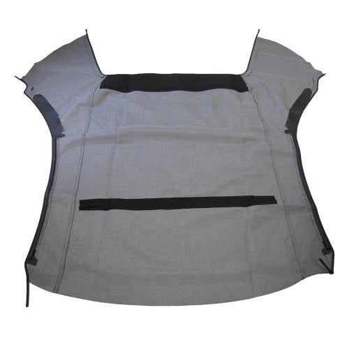 Sierra Auto Tops Replacement Convertible Soft Top with Heated Glass Window, fits Ford Mustang models 1994-2004, Premium Grade Sailcloth Vinyl, Black