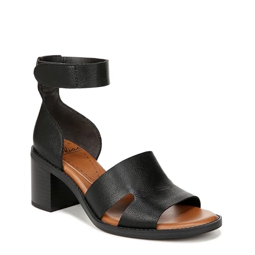 ZODIAC Womens Ida Block Heeled Sandal Brown 10 M