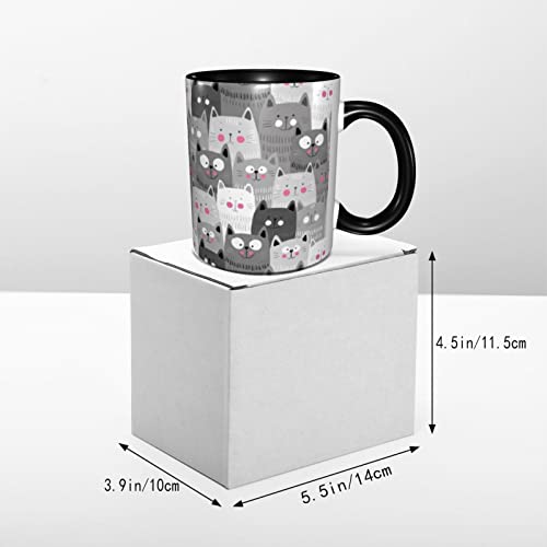 Yrebyou Gemstones and Diamond Coffee Mug 11oz Ceramic Tea Cup for Women Men Birthday Christmas Gifts Office Home Microwave Funny Novelty