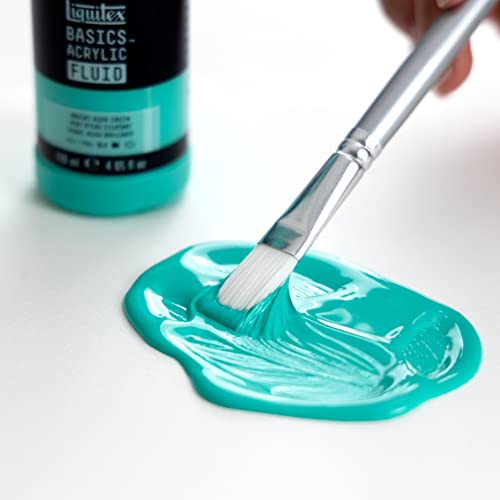 Liquitex BASICS Acrylic Fluid Paint, 250ml (8.5-oz) Bottle, Gold