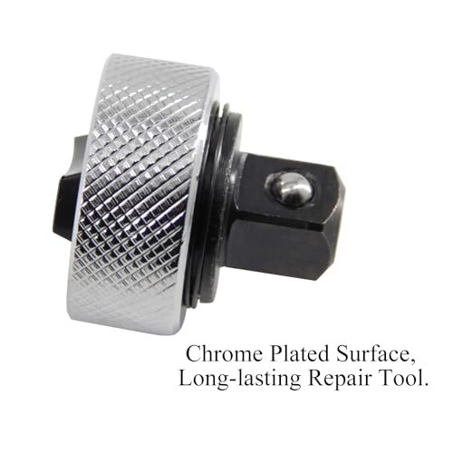 GOSWIFT 1/2" Drive Reversible Thumbwheel Ratchet Wrench, Palm Ratchet Wrench, Finger Ratchet