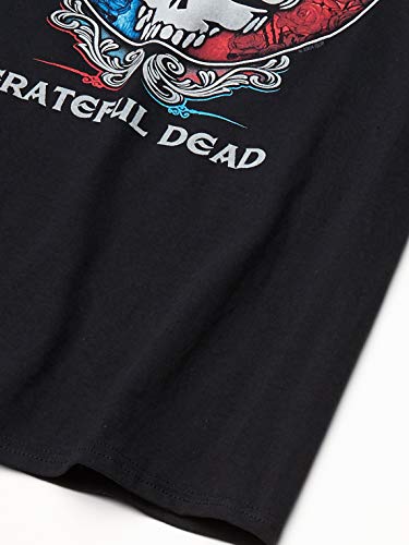 Liquid Blue Men's Bertha SYF T-Shirt, Black, Small