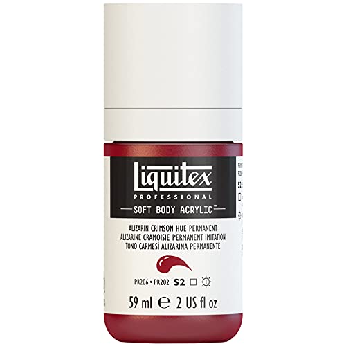 Liquitex Professional Soft Body Acrylic Paint, 59ml (2-oz) Bottle, Iridescent Rich Bronze