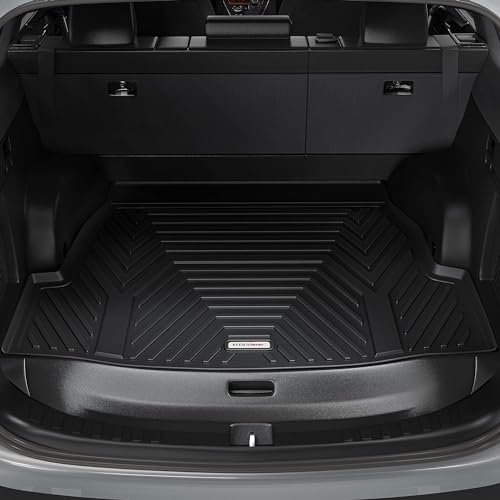 YITAMOTOR Cargo Trunk Mats Compatible with 2012-2016 Honda CR-V CRV, All Weather Protection Custom Fit Black TPE Cargo Liners