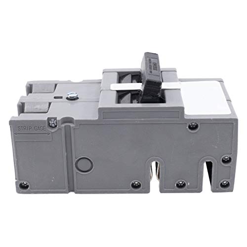 UBITBFP2002-New Zinsco QFP2200 Replacement. Two Pole 200 Amp Main Series Manufactured by Connecticut Electric, Gray