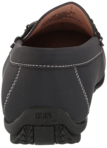 Stacy Adams Men's Corley Moc Driving Style Loafer, White, 12